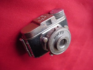 A IIIA-model MYCRO, subminiature camera