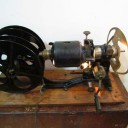 An Antique 35mm Projector