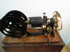 An Antique 35mm Projector