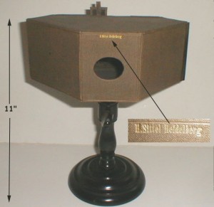 VON HELMHOLTZ'S PHAKASCOPE,C1870