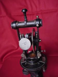 A German precision Theodolite by “F. W. Breithaupt & Sohn"