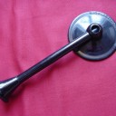 An Italian bakelite monaural stethoscope, BIOPLASTINA SERONO