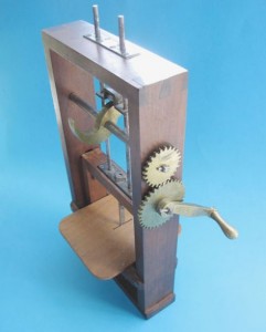 Fine Model of Mechanical Saw