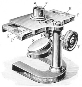 Antique Fleischl Haemometer