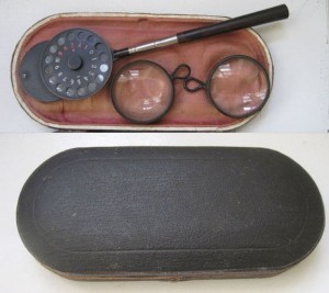 Wessely's 1910 Model Ophthalmoscope
