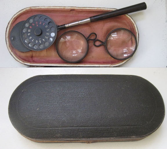 Wessely’s 1910 Model Ophthalmoscope