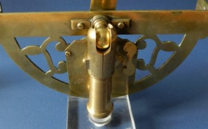 Brass Graphometer by Jacques Canivet - circa 1760