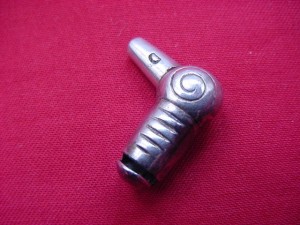 Italian Ear Silver Tube - Hearing Aid