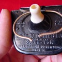 A 1929 ear auricle made by the American Earphone Company