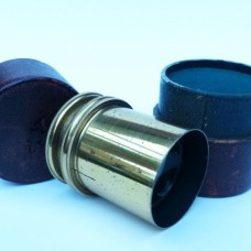 Cased Victorian Microscope Magnifier by J.H.Dallmeyer