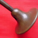 Bakelite Italian monaural stethoscope