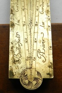 18th century Butterfield Sector - Proportional Compass