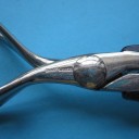 Hale's Short Obstetrical Forceps Ebony Handles