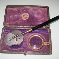 Baumeister’s 1882 Model Ophthalmoscope