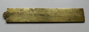 18th century Butterfield Sector - Proportional Compass