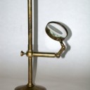 LARGE 19th CENTURY  MICROSCOPE  TABLE CONDENSER