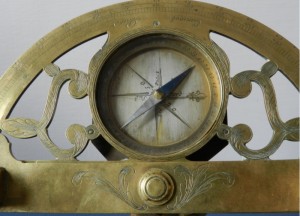 Brass Graphometer by Jacques Canivet - circa 1760