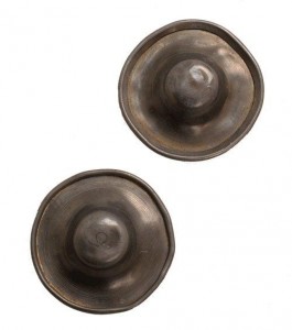 Set of two Nipple shield in original case