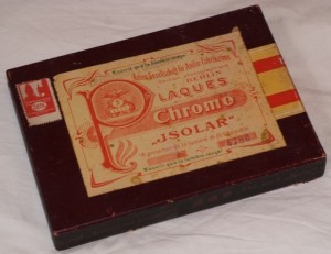 Agfa Plaques Chromo "JSOLAR" - Photographic Plates