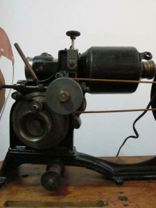 An Antique 35mm Projector