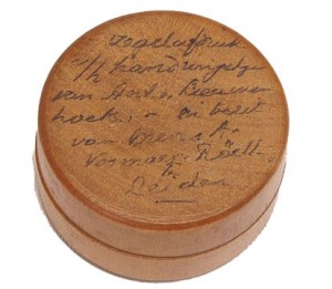 A. VAN LEEUWENHOEK SEAL.