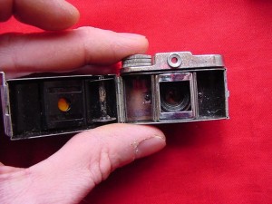 A IIIA-model MYCRO, subminiature camera