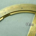 FOLDING ARM PROTRACTOR BY TROUGHTON & SIMS