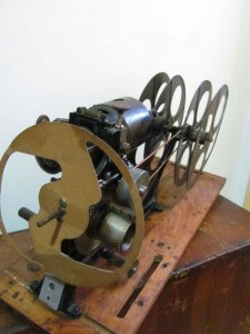 An Antique 35mm Projector