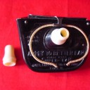 A 1929 ear auricle made by the American Earphone Company