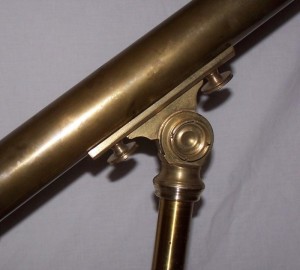 Brass Refracting Telescope - G&S Merz 1865 ca.
