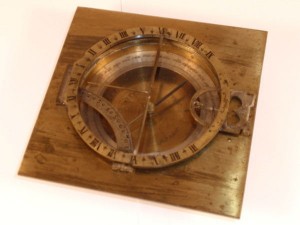 Augsburg-Pattern Sundial