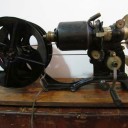 An Antique 35mm Projector