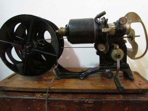 An Antique 35mm Projector