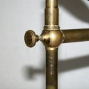 LARGE 19th CENTURY  MICROSCOPE  TABLE CONDENSER