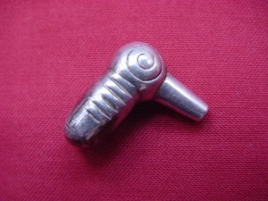 Italian Ear Silver Tube - Hearing Aid