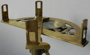 Brass Graphometer by Jacques Canivet - circa 1760