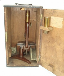 Powell & Lealand's Student Microscope