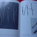 Antique Dental Instrument: Italian book