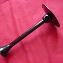 An Italian bakelite monaural stethoscope, BIOPLASTINA SERONO