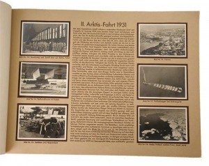 1933 Zeppelin Weltfahrten II