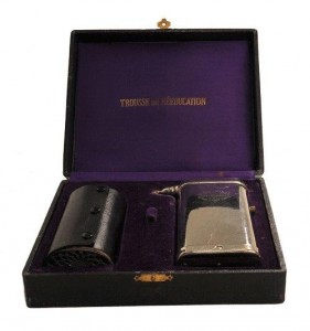 HEARING BALANCE BARANY TEST SET BY G. COURTOIS, PARIS