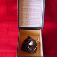 A 1929 ear auricle made by the American Earphone Company