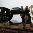 An Antique 35mm Projector
