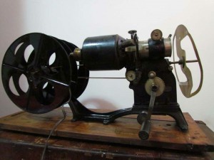 An Antique 35mm Projector