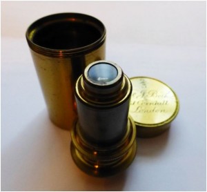 R&J Beck Microscope Objective