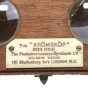 IVES'S 'KROMSKOP' STEREOGRAPHIC PHOTOCHROMOSCOPE, C. 1895