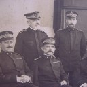 Antique Italian photo of Navy officiers - 1908 - R.N.Lepanto