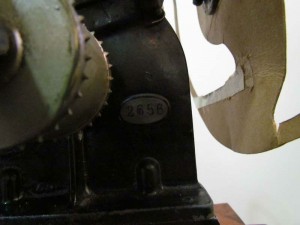 An Antique 35mm Projector