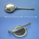 GEORGIAN SILVER DENTAL MIRROR