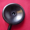 An Italian bakelite monaural stethoscope, BIOPLASTINA SERONO